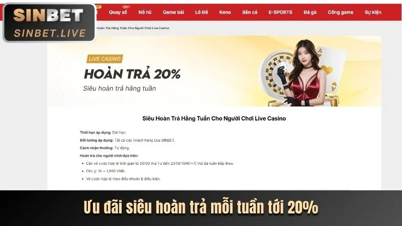 Phân tích ưu đãi 0ke365